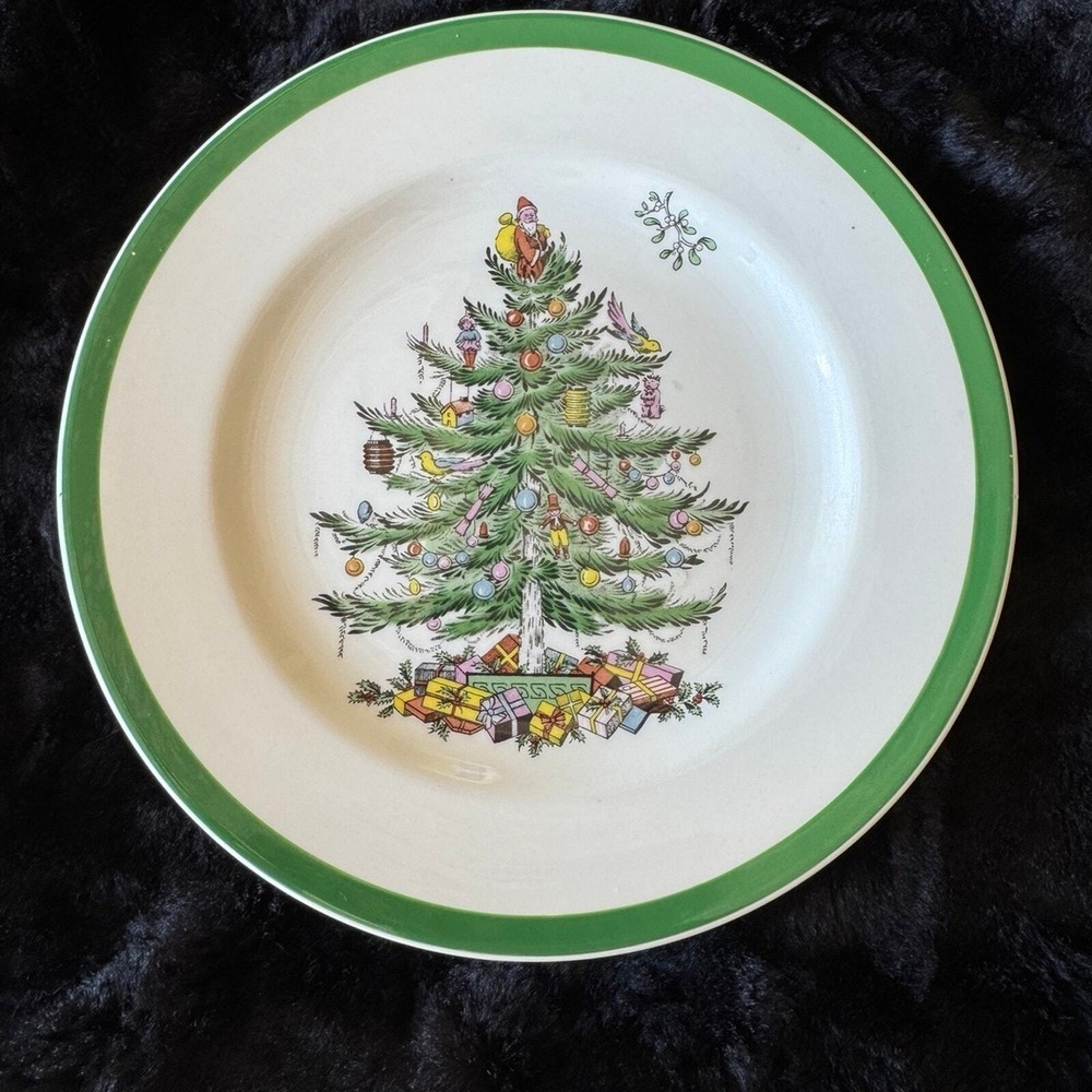 Spode Holiday Salad / Dessert Plate x 1